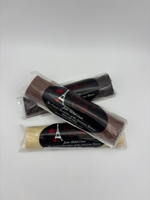 Chocolate Almond Log