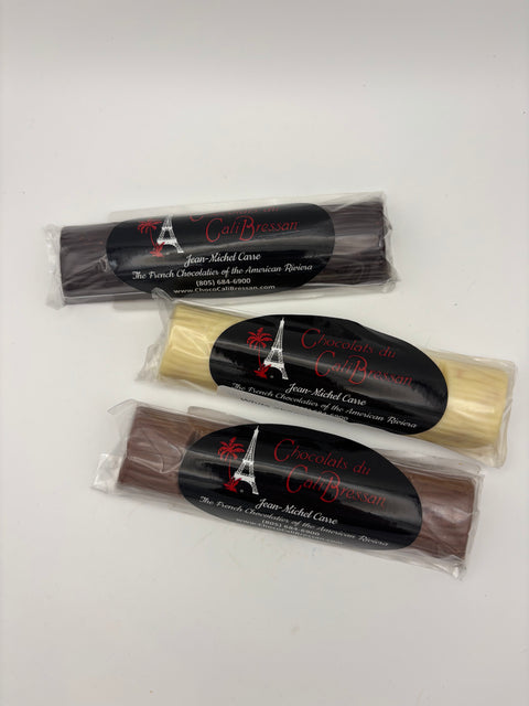 Chocolate Almond Log