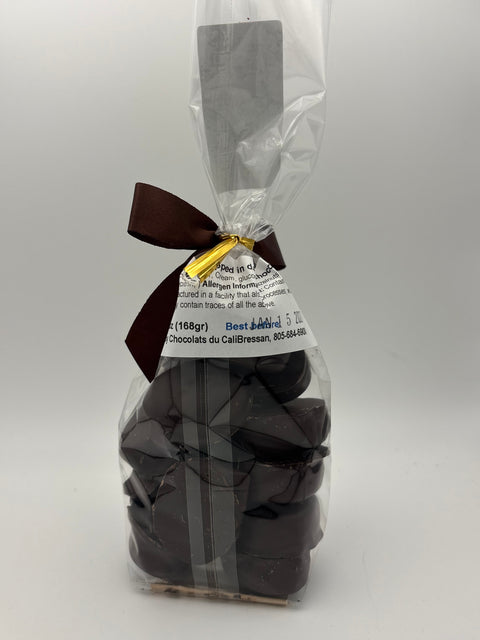 Crunchy Hazelnut Caramel Dipped in Dark Chocolate